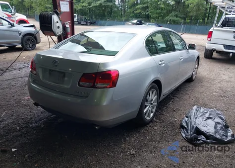 2006 Lexus Gs 300 из США, поврежденный, VIN JTHBH96S965001558